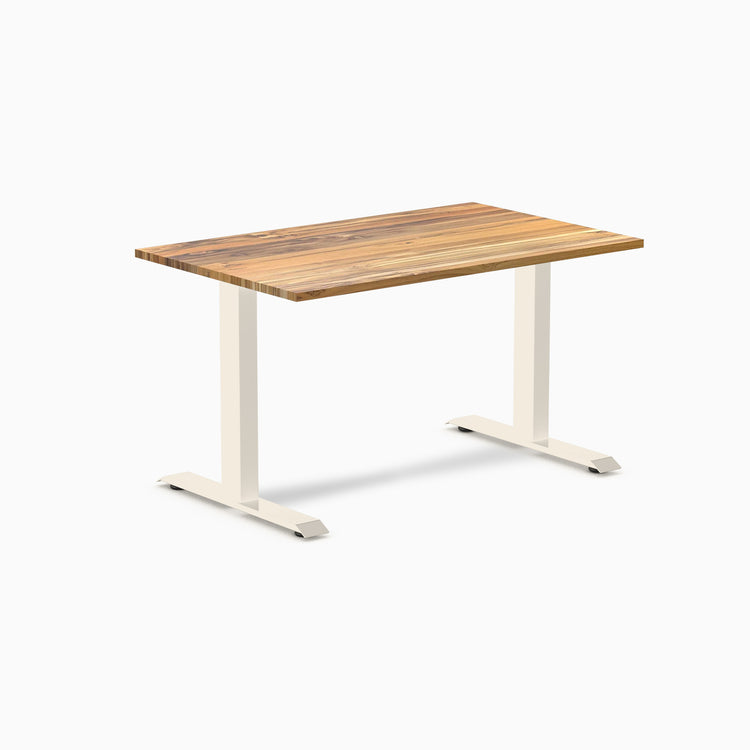Bureau de bureau en bois dur Desky Zero
