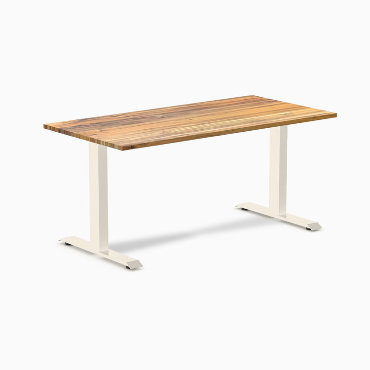 Bureau de bureau en bois dur Desky Zero