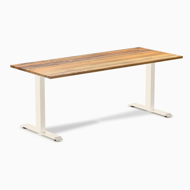 Bureau de bureau en bois dur Desky Zero