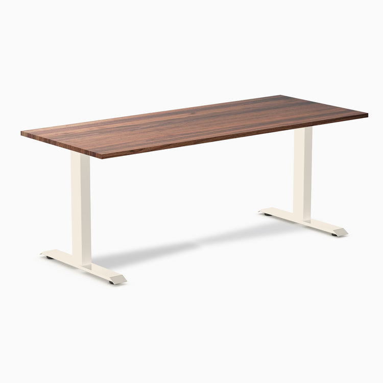 Bureau de bureau en bois dur Desky Zero