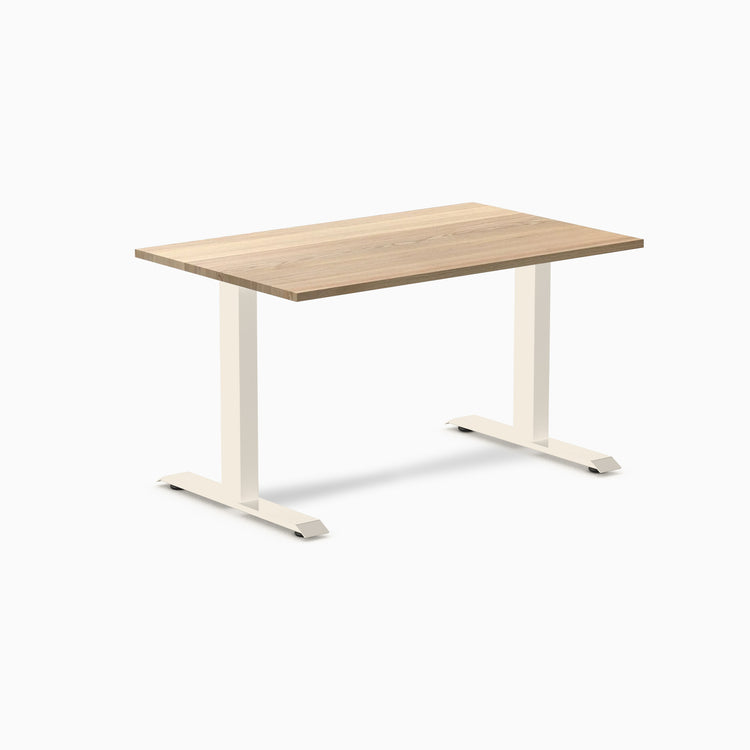 Bureau de bureau en bois dur Desky Zero