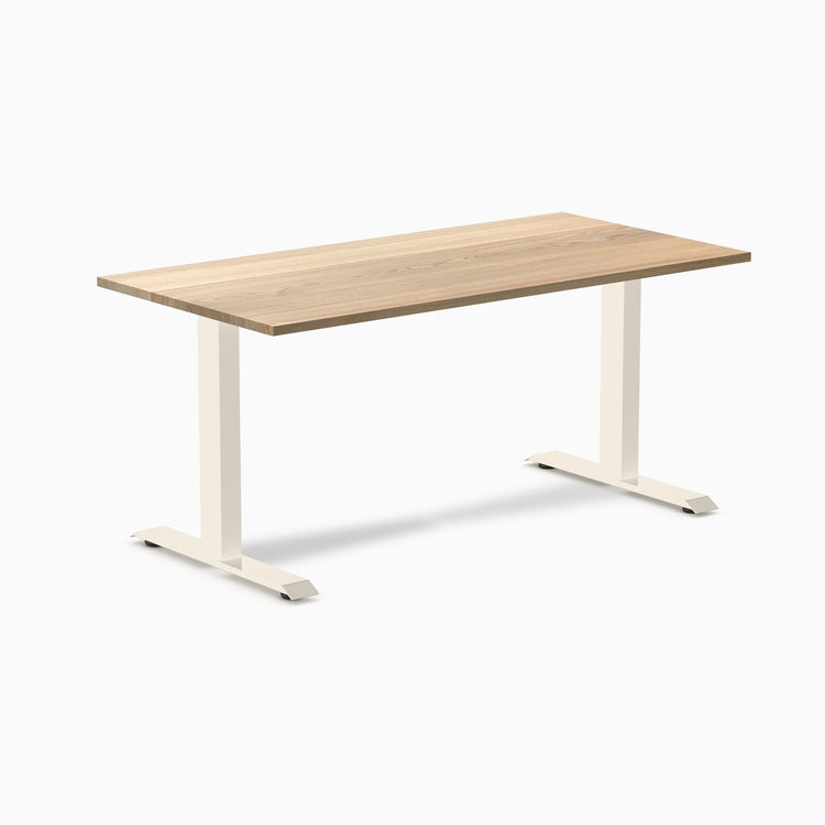 Bureau de bureau en bois dur Desky Zero