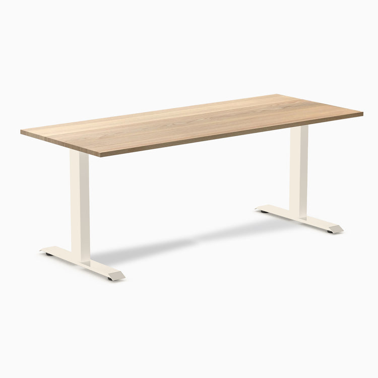 Bureau de bureau en bois dur Desky Zero