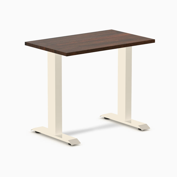 Desky Zero Mini bureau en bois d'hévéa
