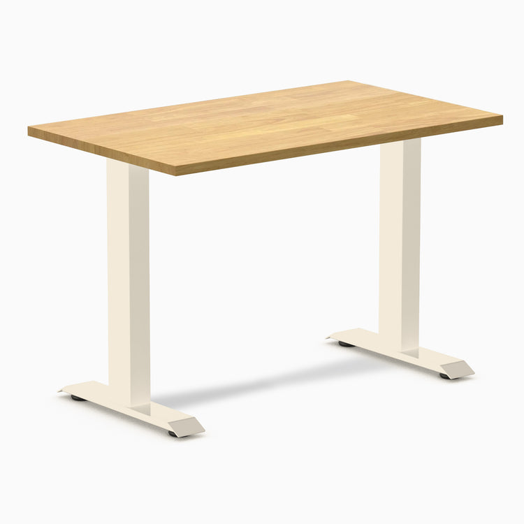 Desky Zero Mini bureau en bois d'hévéa