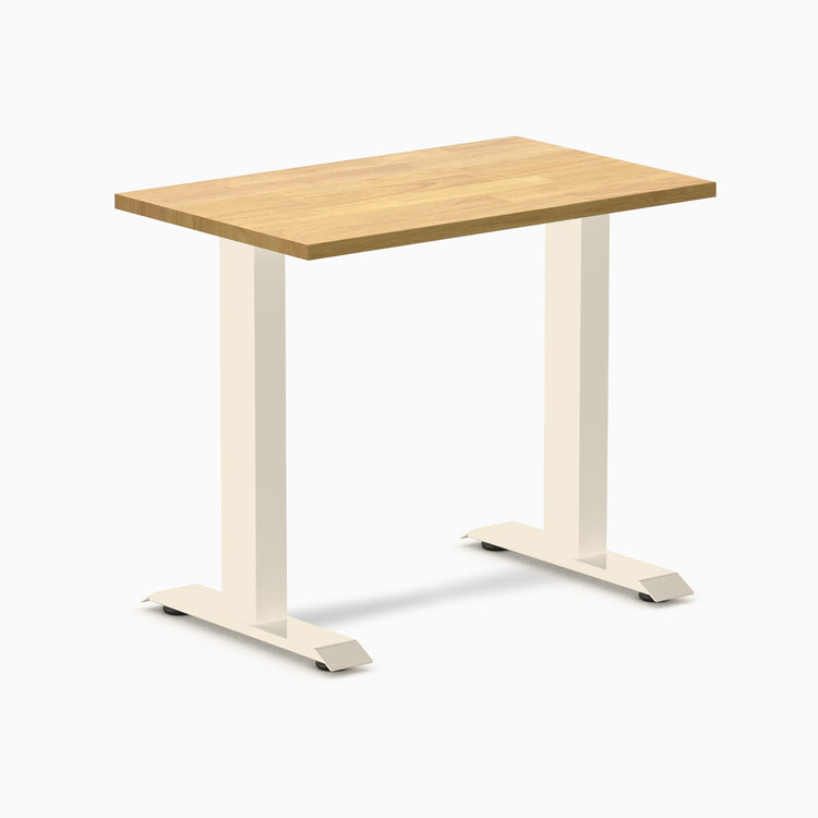 Desky Zero Mini bureau en bois d'hévéa