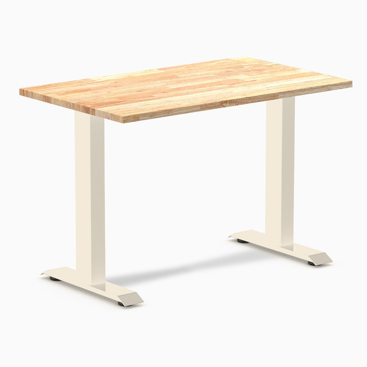 Desky Zero Mini bureau en bois d'hévéa