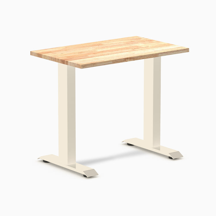 Desky Zero Mini bureau en bois d'hévéa