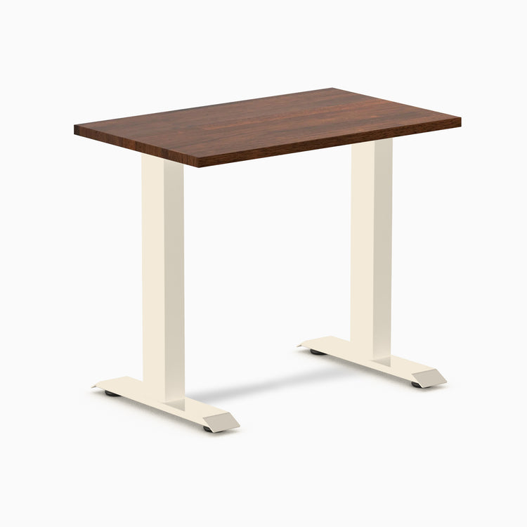Desky Zero Mini bureau en bois d'hévéa