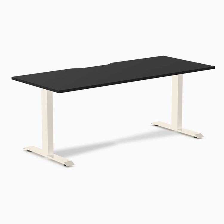 Bureau en stratifié festonné Desky Zero