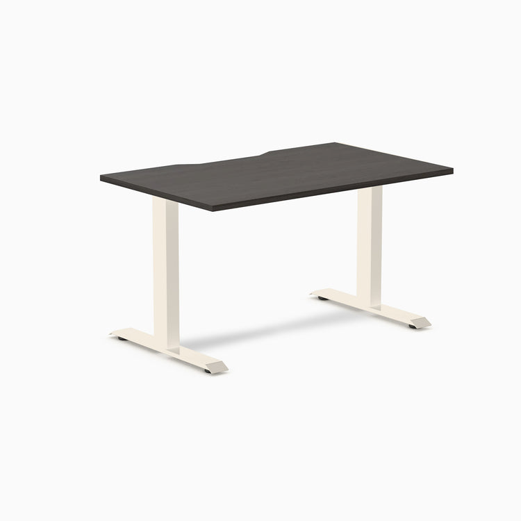 Bureau en stratifié festonné Desky Zero