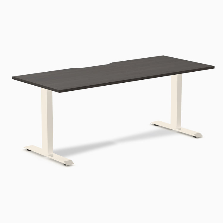 Bureau en stratifié festonné Desky Zero
