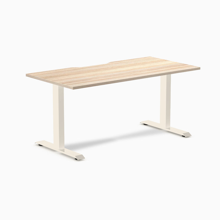 Bureau en stratifié festonné Desky Zero