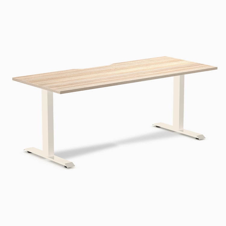 Bureau en stratifié festonné Desky Zero