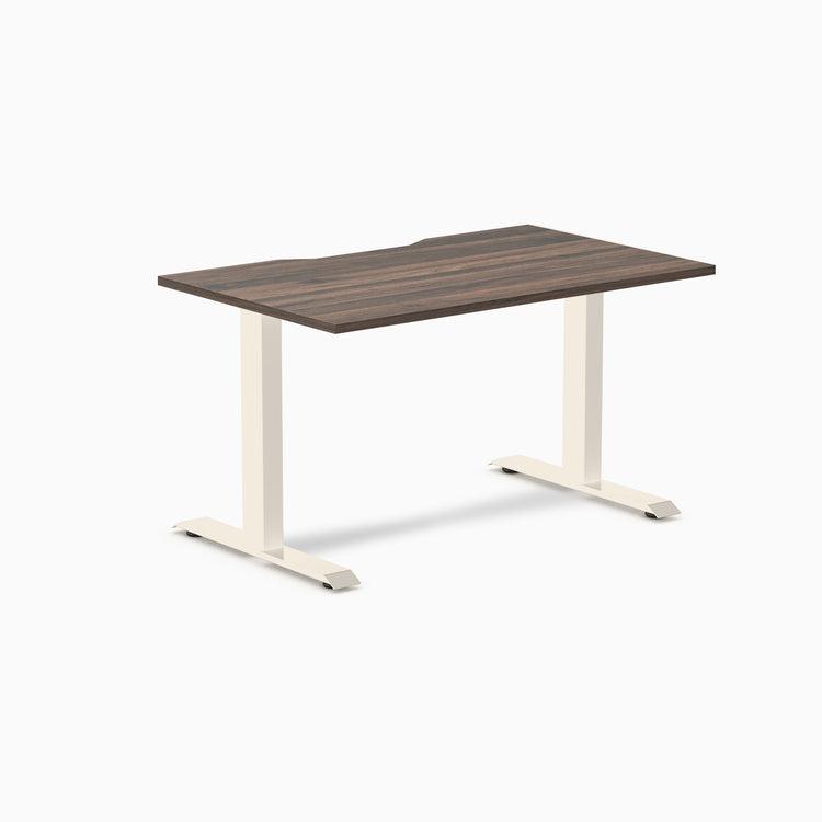 Bureau en stratifié festonné Desky Zero