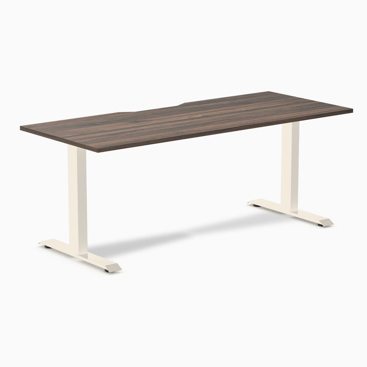 Bureau en stratifié festonné Desky Zero