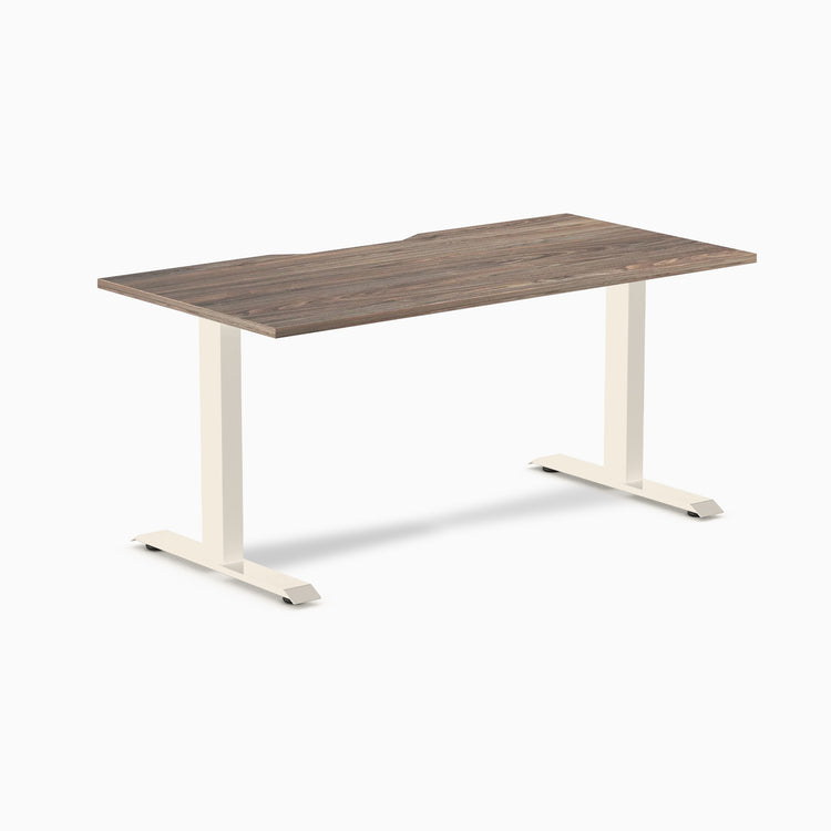 Bureau en stratifié festonné Desky Zero