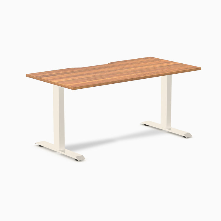 Bureau en stratifié festonné Desky Zero