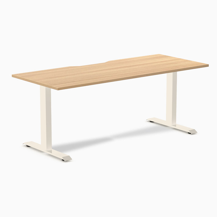 Bureau en stratifié festonné Desky Zero
