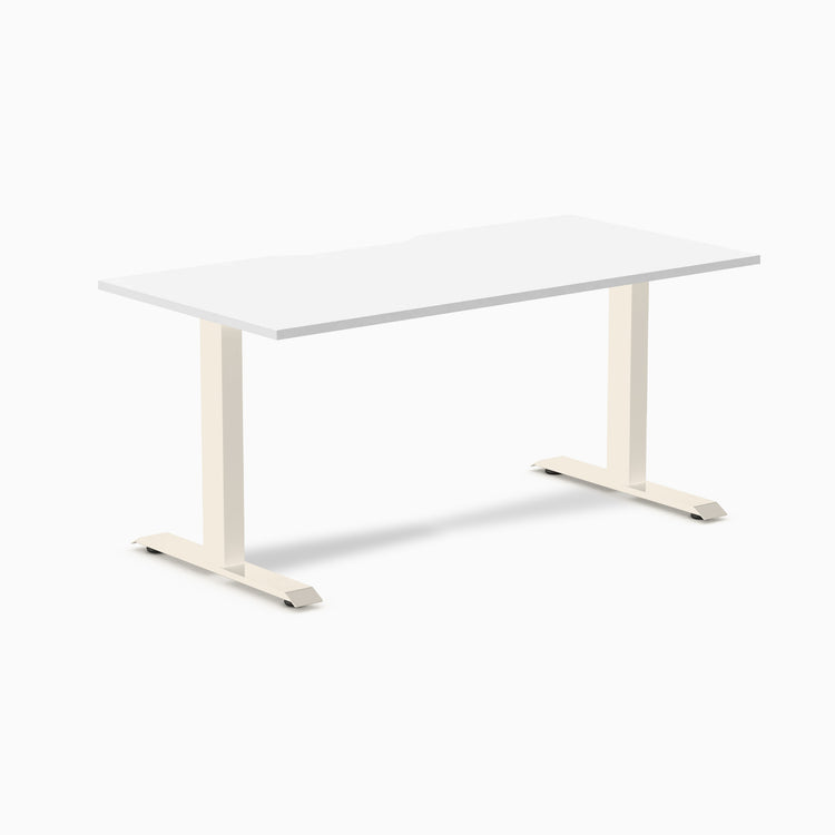 Bureau en stratifié festonné Desky Zero