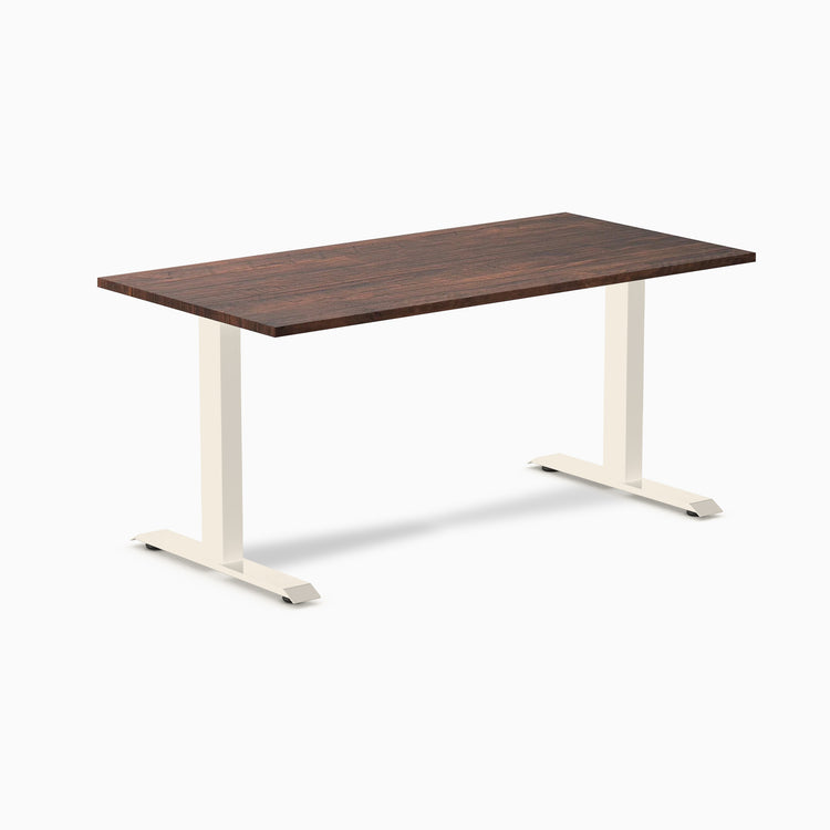 Bureau de bureau Desky Zero en bois tendre