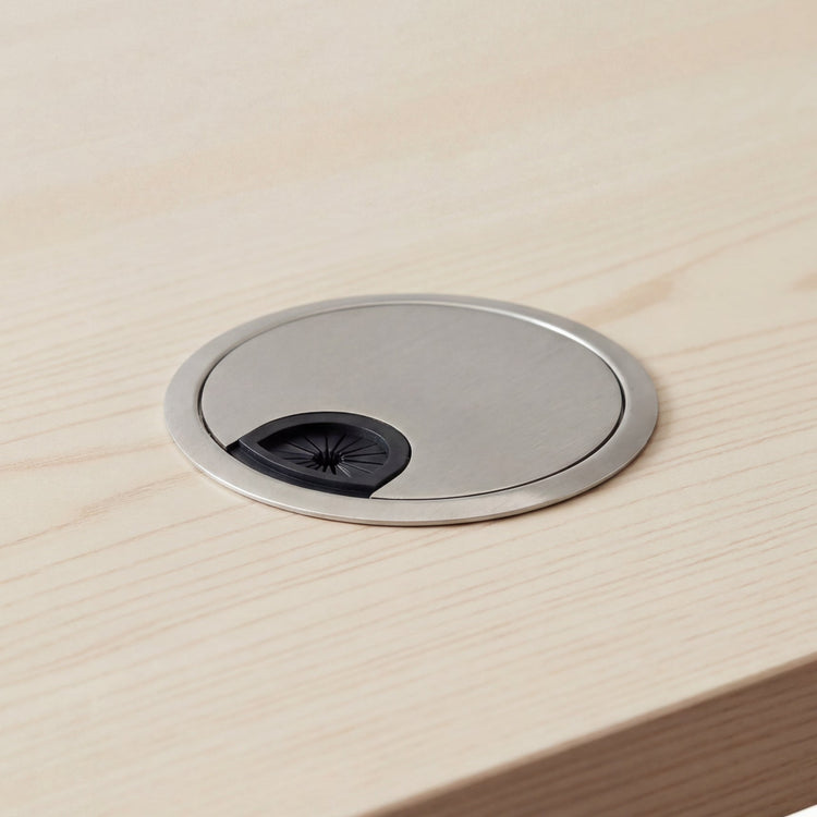 Desky Metal Grommet Cover