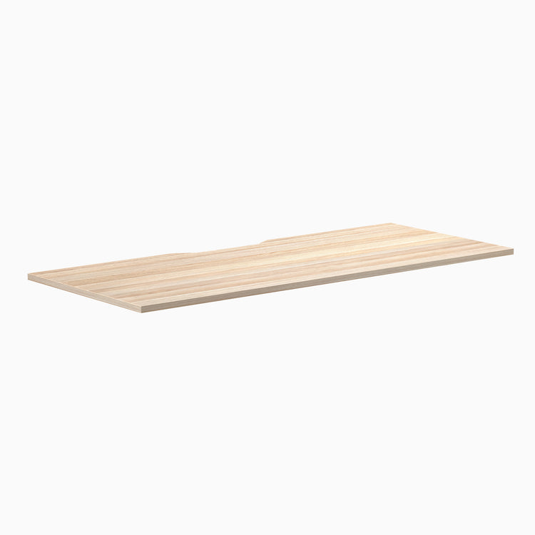 Desky Scalloped Laminate Desk Tops