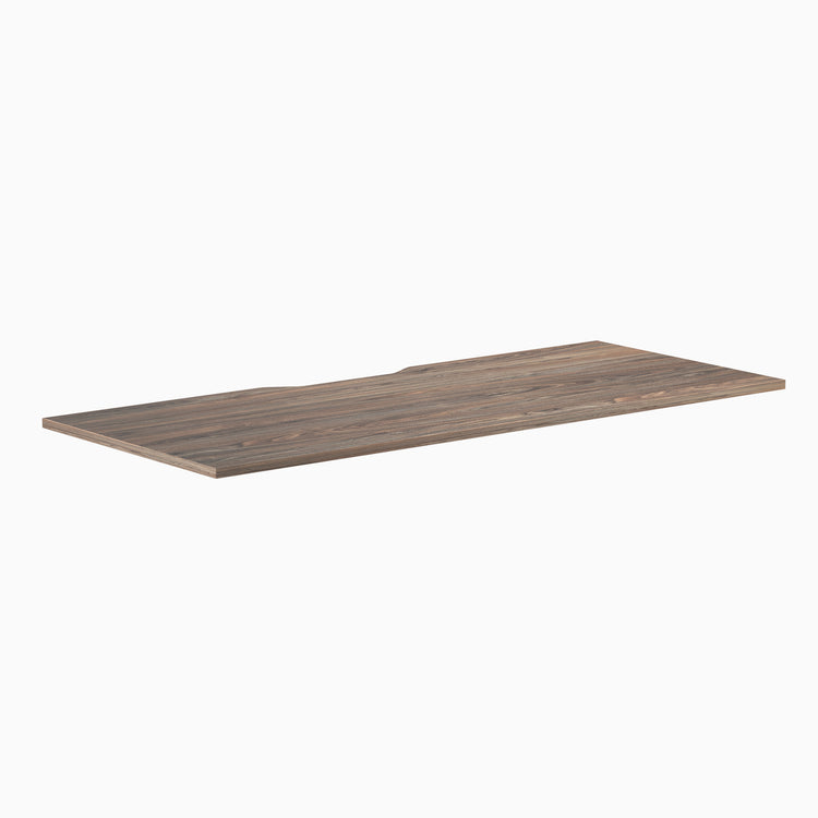 Desky Scalloped Laminate Desk Tops