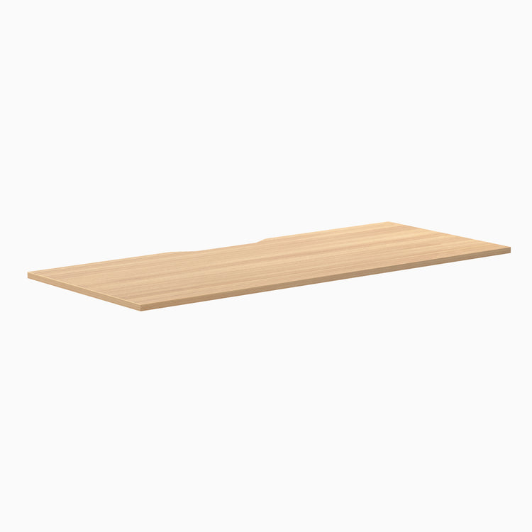 Desky Scalloped Laminate Desk Tops
