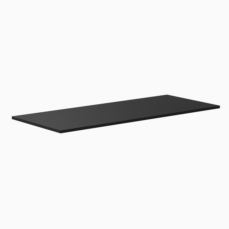 Desky Laminate Desk Tops-black-72" x 29.5" - Desky Canada