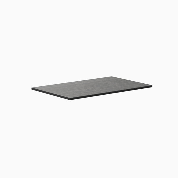 Desky Ergo Desk Tops-Dark Bamboo-48" x 29.5" - Desky Canada