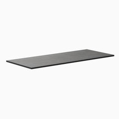 Desky Ergo Desk Tops-Dark Bamboo-72" x 29.5" - Desky Canada
