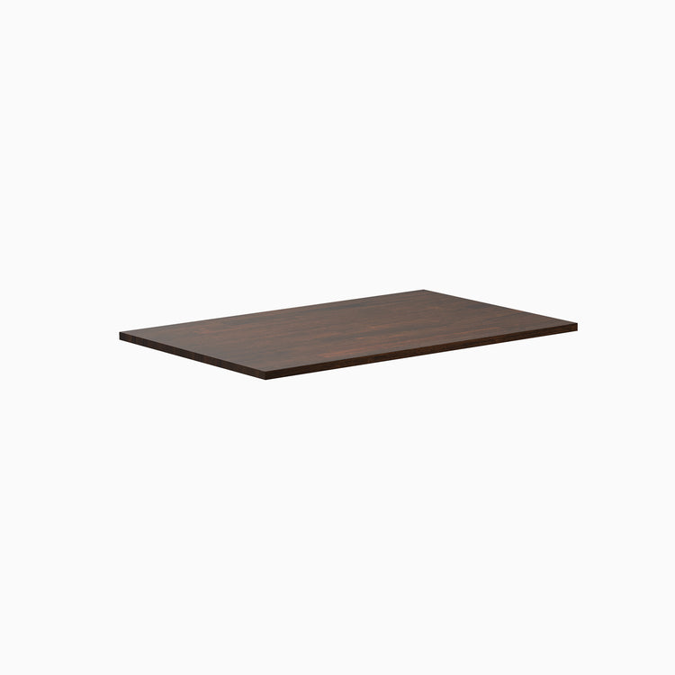 Desky Rubberwood Desk Tops-Dark Dark Walnut -48" x 29.5" - Desky Canada