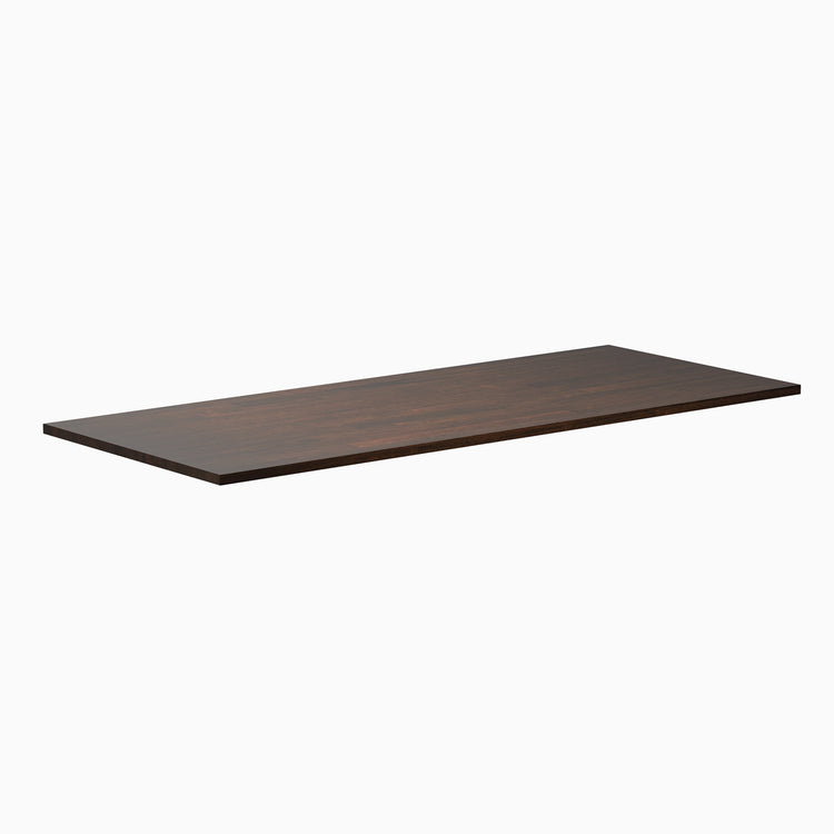 Desky Rubberwood Desk Tops-Dark Dark Walnut -72" x 29.5" - Desky Canada