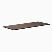 Desky Rubberwood Desk Tops-Dark Dark Walnut -72" x 29.5" - Desky Canada