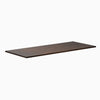 Desky Rubberwood Desk Tops-Dark Dark Walnut -72" x 29.5" - Desky Canada