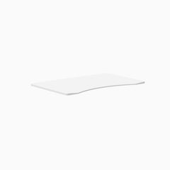 Desky Ergo Desk Tops-White-48" x 29.5" - Desky Canada