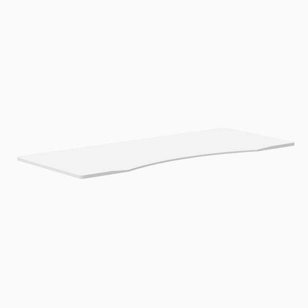 Desky Ergo Desk Tops-White-72" x 29.5" - Desky Canada