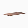 Desky Hardwood Desk Tops-Hardwood Walnut-60" x 30" - Desky Canada