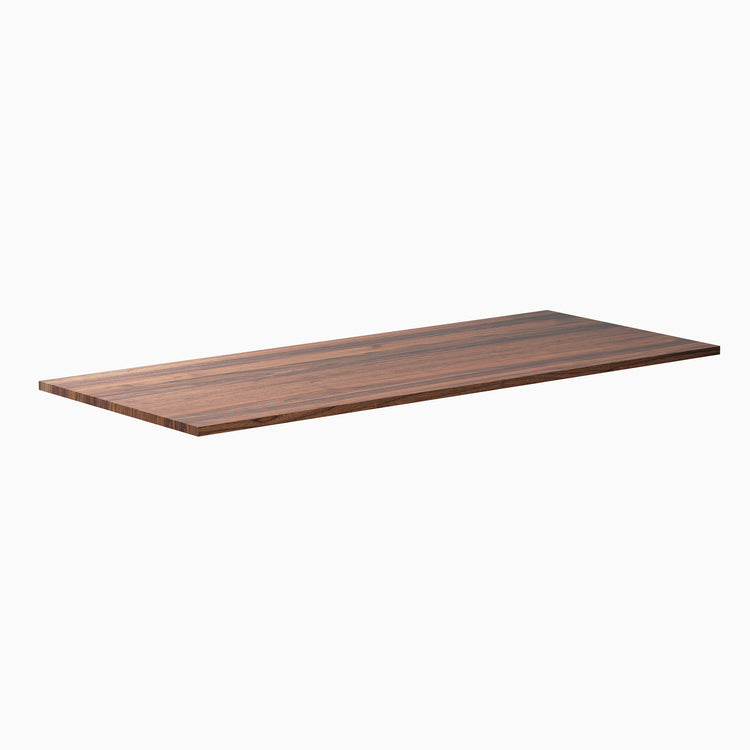 Desky Hardwood Desk Tops-Hardwood Walnut-72" x 30" - Desky Canada