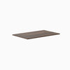 Desky Laminate Desk Tops- jarrah legno -47.2" x 29.5" - Desky Canada