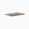 Hardwood resin desktop - phesantwood blue river - 48" desktop