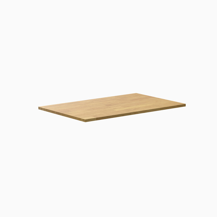 Desky Rubberwood Desk Tops- Light Oak -48" x 29.5" - Desky Canada