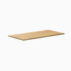 Desky Rubberwood Desk Tops- Light Oak -60" x 29.5" - Desky Canada