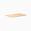 Desky Rubberwood Desk Tops- Natural -48" x 29.5" - Desky Canada