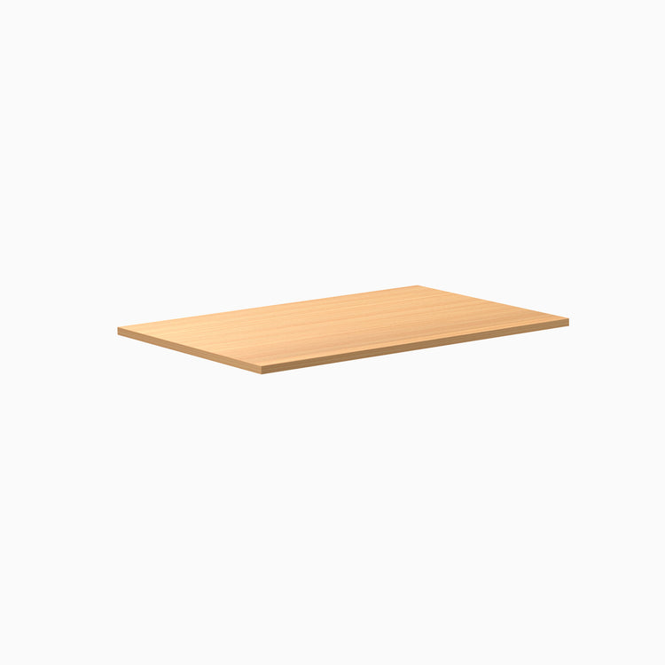 Desky Laminate Desk Tops- select beech-47.2" x 29.5" - Desky Canada