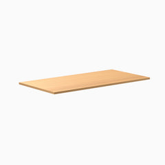 Desky Laminate Desk Tops- select beech-60" x 29.5" - Desky Canada