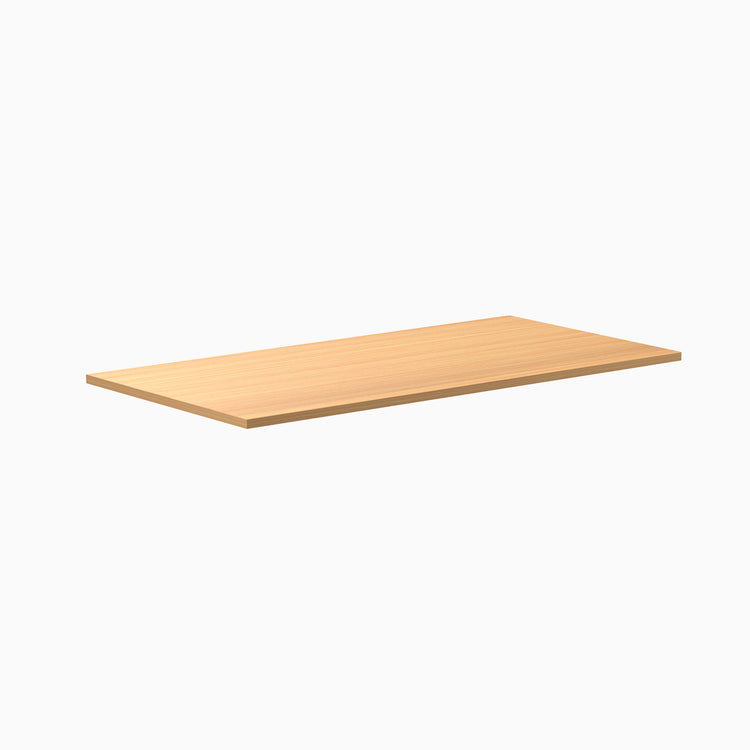 Desky Laminate Desk Tops- select beech-60" x 29.5" - Desky Canada