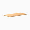 Desky Laminate Desk Tops- select beech-60" x 29.5" - Desky Canada