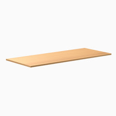 Desky Laminate Desk Tops- select beech-72" x 29.5" - Desky Canada